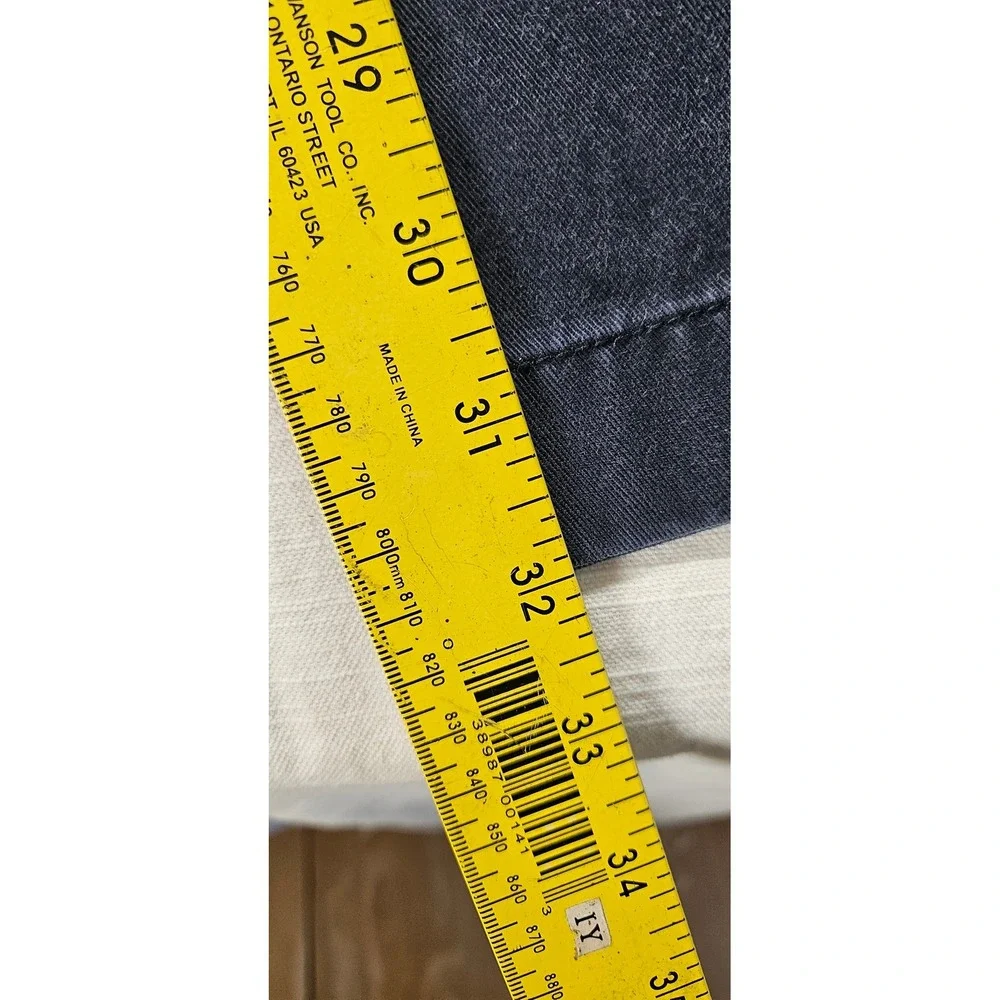 J.Crew The Sutton‎ Mens Navy Blue Chino Pants Straight Fit 32x32